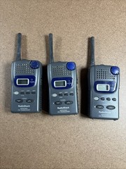 (3) Radio Shack Personal FM Transceivers 21-18 Tested & Working!