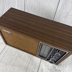 Vtg Sony TFM-9440 W AM/FM Table Top Wood Radio – Tested & Works