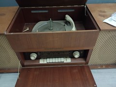 Grundig Majestic Stereo Console