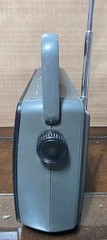 Vintage GE Portable FM/AM Radio Cassette TAPE Recorder – #3-5264A – TESTED 100%