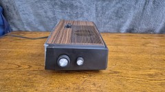 Vintage &rsquo;70s Soundesign FlipClock AM-FM Radio Model 3545-B