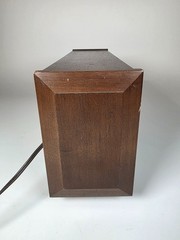 Vintage RCA RZC 920W-K Walnut AM/FM Solid State Dual Speaker Radio- Tested Works