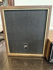 Peerless Model- HSP-52 Vintage 8 Track Receiver. POWERS ON UNTESTED