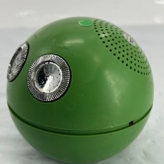 Vintage Space Age Panasonic Panapet AM Radio – Green R-70
