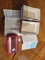 Rhapsody solid state AM pocket radio model RY-649 hong kong