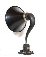 1920&rsquo;s Magnavox R2C Telemegafone Radio Speaker * Huge Horn * iPhone Compatible