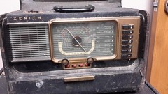 Zenith Transoceanic H-500- For Parts or Restoration