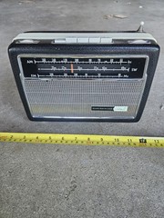 Vintage Masterwork Galaxy III Multi-Band Radio AM / FM / SW Portable – TESTED…