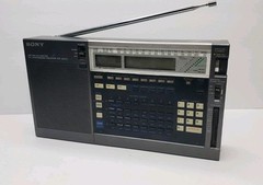 SONY ICF-2001D Vintage Radio Tuner World Band Receiver