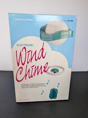 Vtg Radio Shack Realistic Electronic Wind Chime Rare 80s 90s Open Box – TESTED