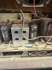 Vintage Nordmende Turandot Tube Radio FM BC SW1 SW2 West Germany works READ!