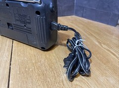 Vintage Panasonic AM/FM Radio Model RF-544