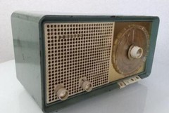 Vacuum Tube Radio Antique PHILIPS Austria Rare Old JAPAN JP