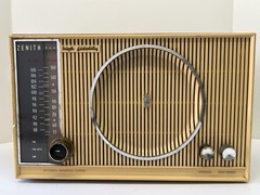 1964 Zenith Model S-53555 Chassis H845 Tube Radio – Untested