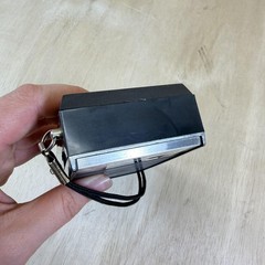 Vintage General Electric P-2790D AM Pocket Radio Solid State Black Hong Kong