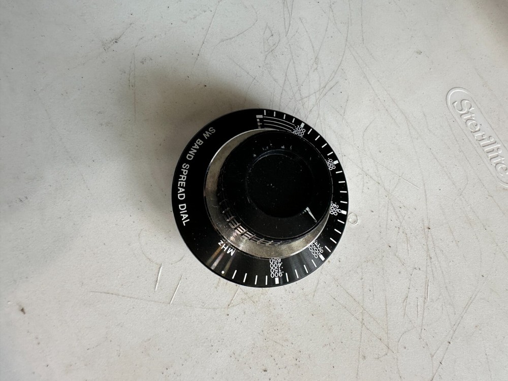 SW Band Spread Dial W/Knob for SONY ICF- 5900W Receiver .