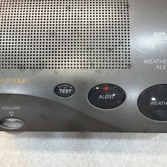 RadioShack 12-247B Weather Radio Alert 7 Channel NOAA Digital – Tested – Works