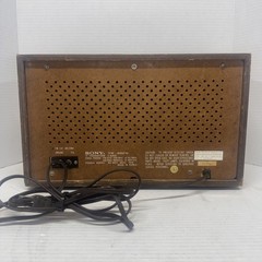 RARE 1970&rsquo;s Sony Console Radio Model TFM-9450W AM/FM 2 Band 11 Transistor TESTED