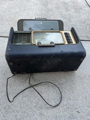 Zenith Transoceanic H-500- For Parts or Restoration