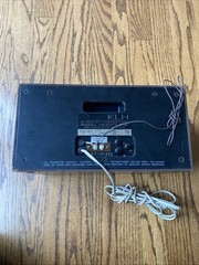 KLH Model 21 FM Receiver Radio Vintage Stereo Tested Working Good Condition