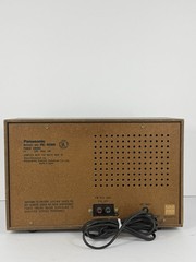Vintage Panasonic RE-6286 AM/FM Radio Woodgrain Tabletop Made in Japan Works