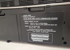 Realistic DX-440 PLL Short wave Radio Communications Receiver Tested & Works Gre