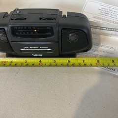 Vintage, Electro Brand Mini AM/FM Radio Model 2225 TESTED AND WORKS NIB