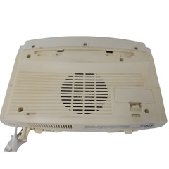 GPX Model D810 AM/FM Kitchen Clock Radio Vintage Under Cabinet Mount