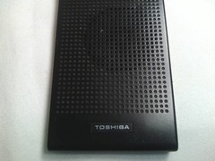 Toshiba Walky RP-90 AM Radio Ultra Slim Vintage Works Rare Retro Japan Made JP