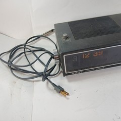 Vintage Sony TFM-C620W Clock Am/Fm Radio Flip Numbers Flip