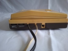 1980s Pierre Cardin Telephone Clock Radio 50028 Phone & Features Works! (VIDEO)