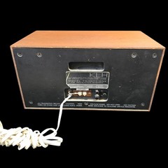 KLH Model 21 FM Receiver Radio Vintage Stereo Tested Working