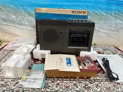 SONY TC-3000SD Cassette Densuke Vintage 1976 Working Serviced w/Box w/Manual JP