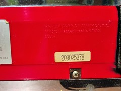 Radio Randix Chevy &rsquo;57 CR-1957 AM/FM Stereo Cassette Player Tested & Works Vtg