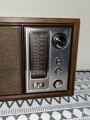 Vintage Sony Fidelity Sound AM/FM Radio, Model # ICF-9650W..