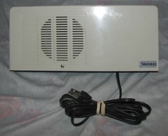 Vintage 1970s HITACHI KC-680H Clock Radio Digital Green
