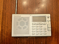 Radio Shack DX-399 Am/Fm Multiband Portable Receiver New Old Stock
