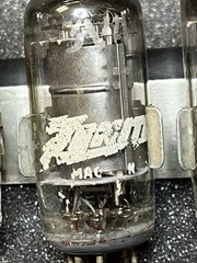 Vintage Zenith Trans-Oceanic Transoceanic H500 Radio Tubes Set