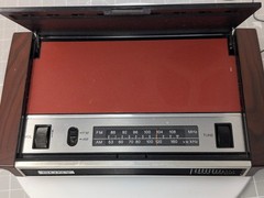 Rare Vintage MCM 1973 Sony TFM-1859W Desktop AM/FM Radio – TESTED READ