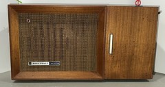 Vintage Panasonic Model RE-7478 Circa 1969 AM/FM Radio RKU-1781 TESTED/WORKS