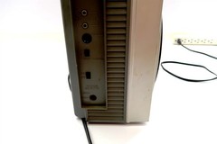 Vintage SANYO M9935K FM Boombox Radio Short Wave Works TAPE PLAYER WANTS TO WORK