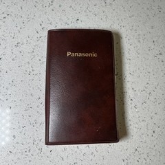 Vintage Panasonic RF-015 FM/AM Pocket Radio WORKS Mr Thin 1/2&Prime; x 3&Prime; x 5&Prime;