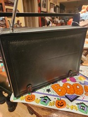 Vintage late 1960s Sears Multiband Radio 317.24350600 tested works great!