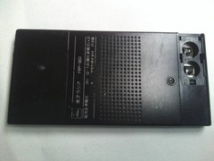 Toshiba Walky RP-90 AM Radio Ultra Slim Vintage Works Rare Retro Japan Made JP