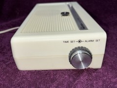 Detson Solid State Model Cr-7 Flip Clock Radio Alarm AM FM Vintage Restored Rare