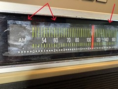 Realistic TRF 12-655 Long Range AM Radio