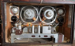 Telefunken Opus 6 HiFi Radio ~ West Germany ~ Vintage 1955 ~ Working FM Radio