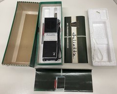 Vtg Juliette Six Transistor Transceiver Model WT-6 Walkie Talkie In Original Box