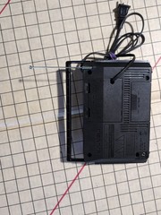 General Electric Two-Way Power 7-26600 AM/FM Portable Radio Tested/Works – ISSUE