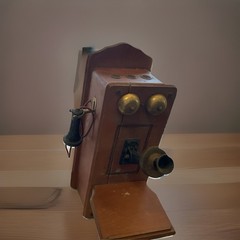 The Country Bell Superheterodyne Radio Receiver Model 556